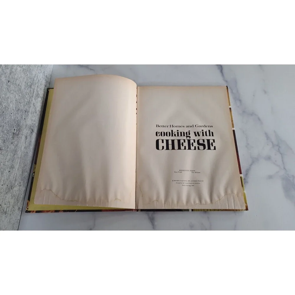 Better Homes and Gardens Cooking with Cheese
